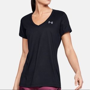 Women’s Under Armour V Neck T Shirt